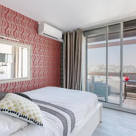 شقة Naturiste Venus Panoramic View آجد