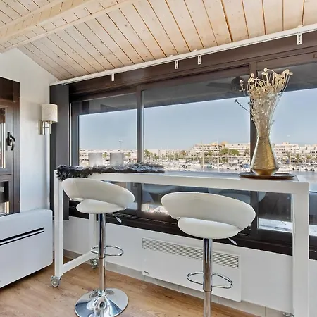 شقة Naturiste Venus Panoramic View آجد