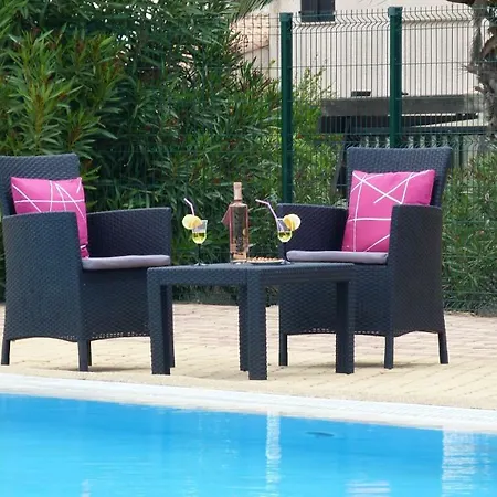 شقة Naturiste Venus Panoramic View آجد