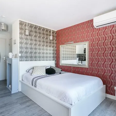 شقة Naturiste Venus Panoramic View آجد